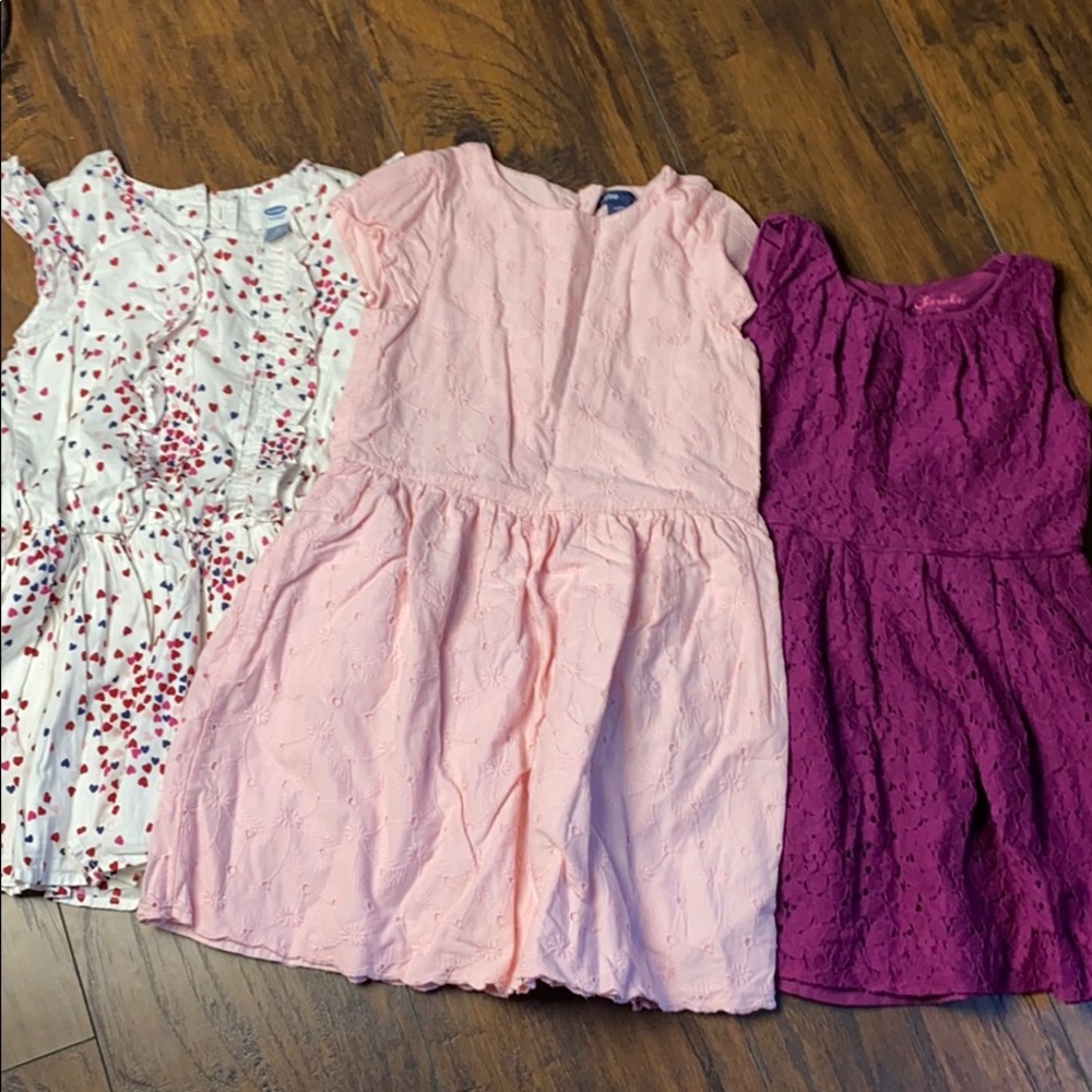Collection of girls 5T dresses